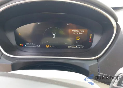 2020 Lincoln Nautilus Black Label z USA, uszkodzony, nr VIN 2LMPJ9JP2LBL06728